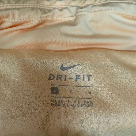 NIKE WOMENS DRY CREAMSICLE RUNNING TRAINING SHORTS SZ L - Picture 3 of 5